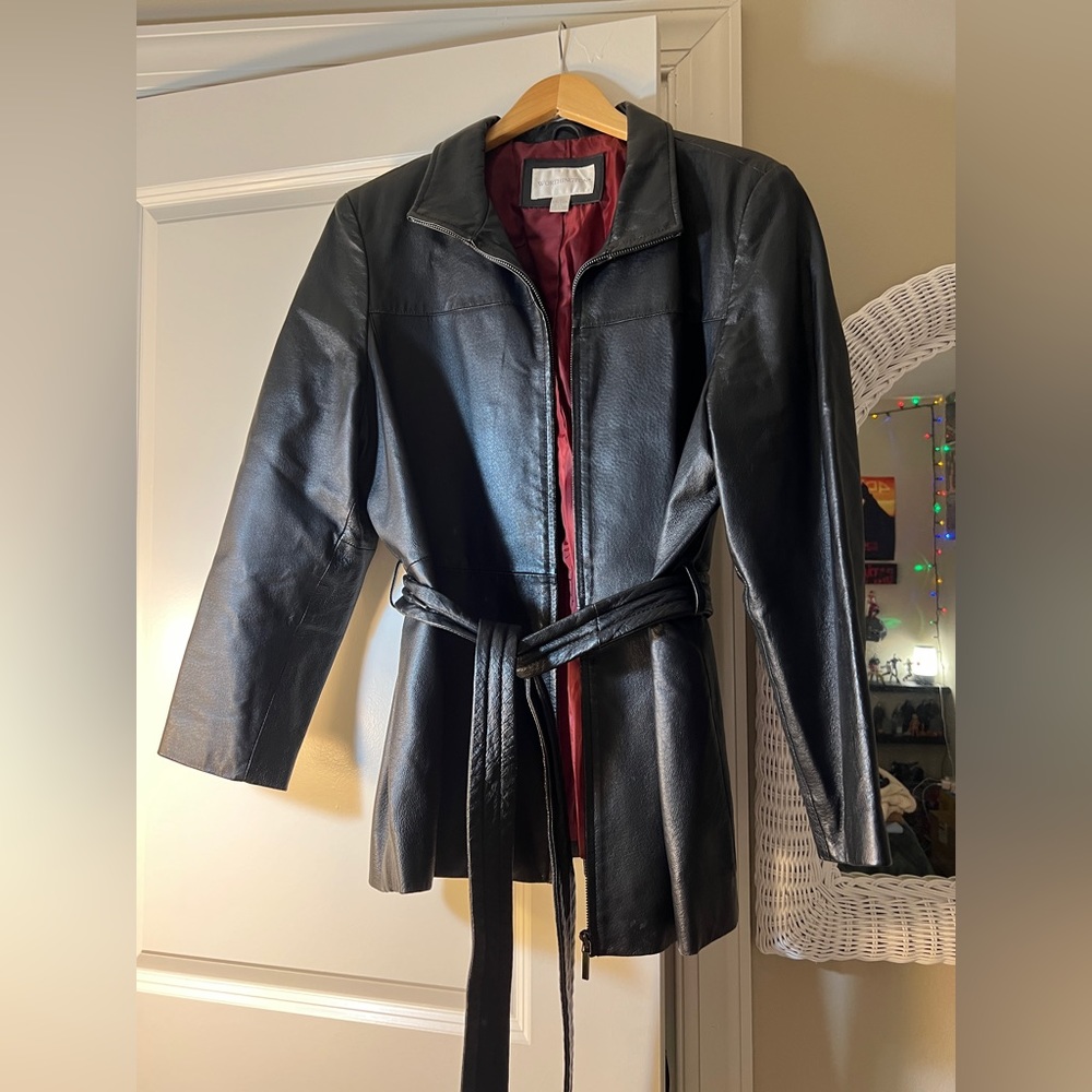 Vintage Genuine Leather Jacket, Worthington